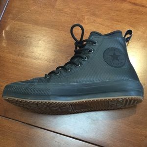 Black Converse Chuck Taylor II size 7.5
